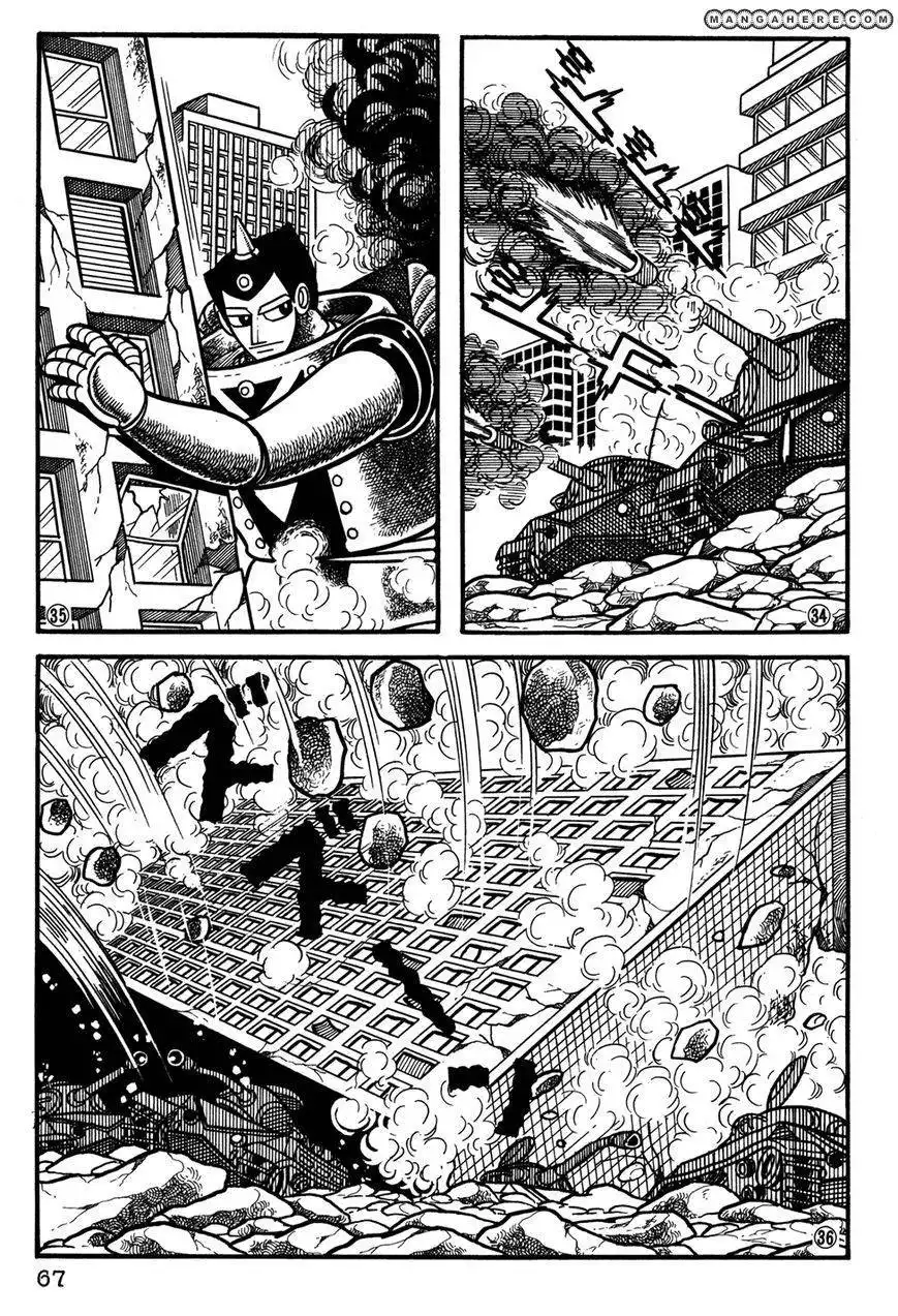 Giant Robo: The Day the Earth Burned Chapter 20 68